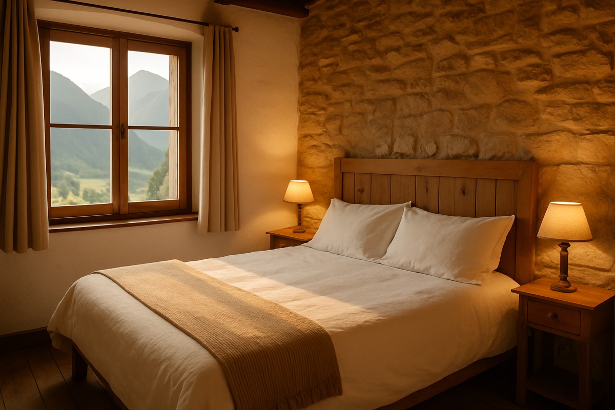 Habitaciones Dobles con Ventanal